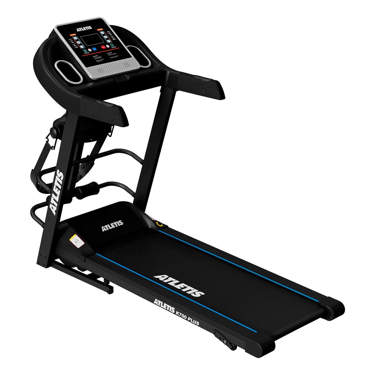 ATLETIS - Trotadora Eléc AT K700 Plus Inclinación Automática Bluetooth