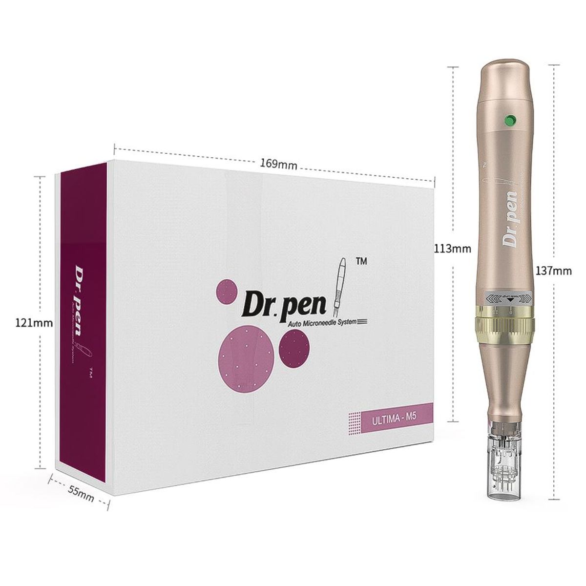 DETODOYMAS - Dermapen Dr. Pen Ultima M5 Inalámbrico - Original
