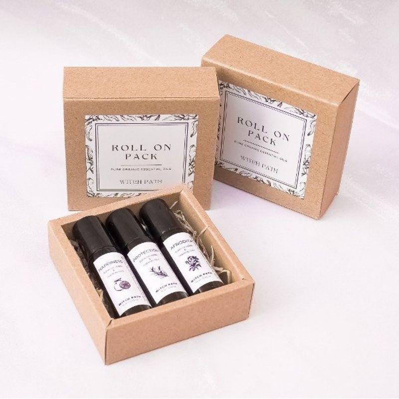 GENERICO - ROLL ON PACK - Aceites Esenciales