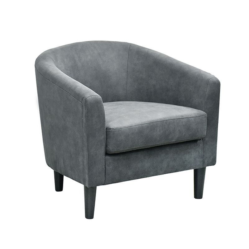 MSA MUEBLES SANTA ANA - Poltrona Palomino Gray Galaxia ( 76 X 71.5 X 70 )