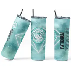 GENERICO - Eme merch Vaso termico Acero Diseño Harry potter café