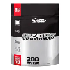INNER ARMOUR - CREATINA MONOHIDRATADA 300GR 100 SERVICIOS –