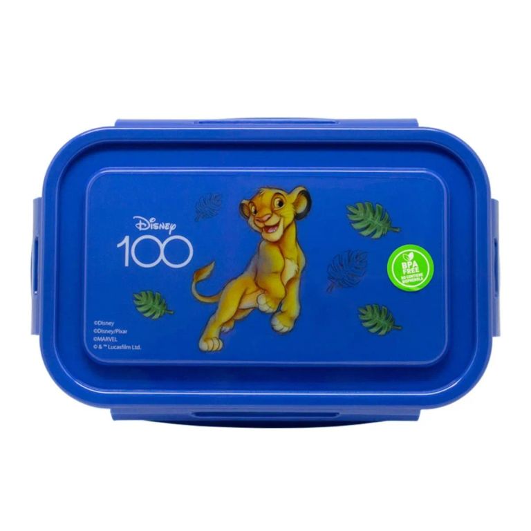 DISNEY Hermético Rectangular 700ml Disney 100 años Para Niños DISNEY ...