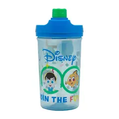 DISNEY - Botella Doble Tapa Cute Celebración 100 años Niños