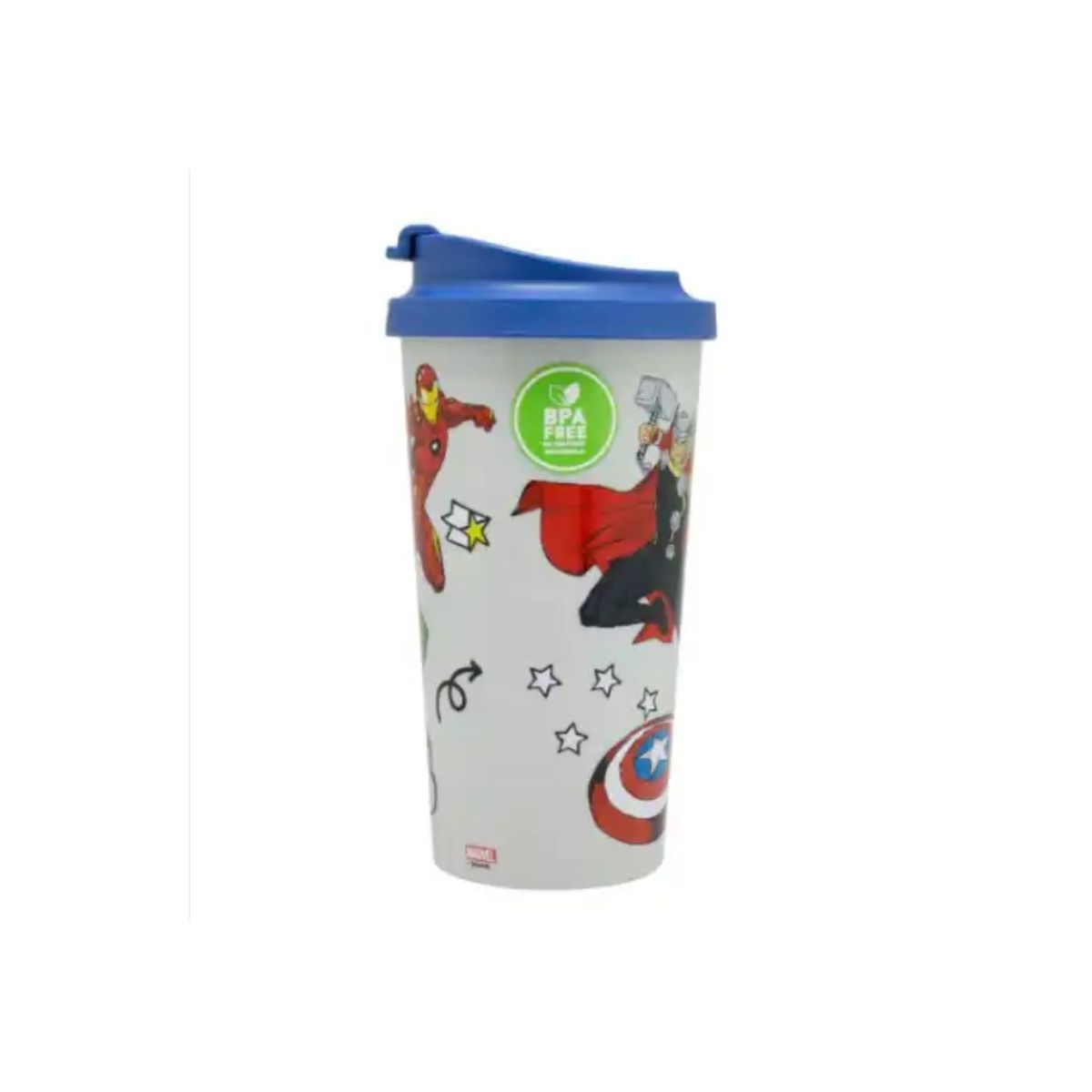 MARVEL - Vaso Mug Venti Con Tapa 480ml Los Vengadores MARVEL AVENGERS