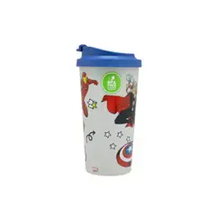 MARVEL - Vaso Mug Venti Con Tapa 480ml Los Vengadores AVENGERS