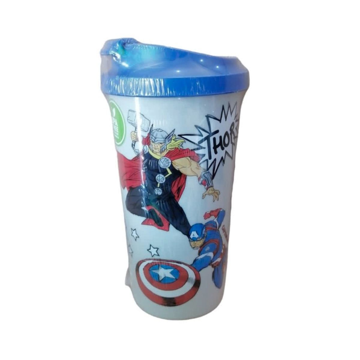 MARVEL - Vaso Mug Venti Con Tapa 480ml Los Vengadores MARVEL AVENGERS