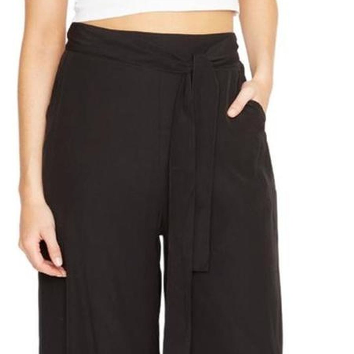 JACINTA TIENDA - Pantalón Greta largo III negro Jacinta Tienda