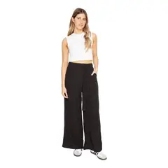 JACINTA TIENDA - Pantalón Greta largo III negro