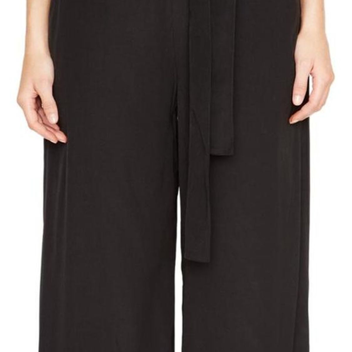 JACINTA TIENDA - Pantalón Greta largo III negro Jacinta Tienda