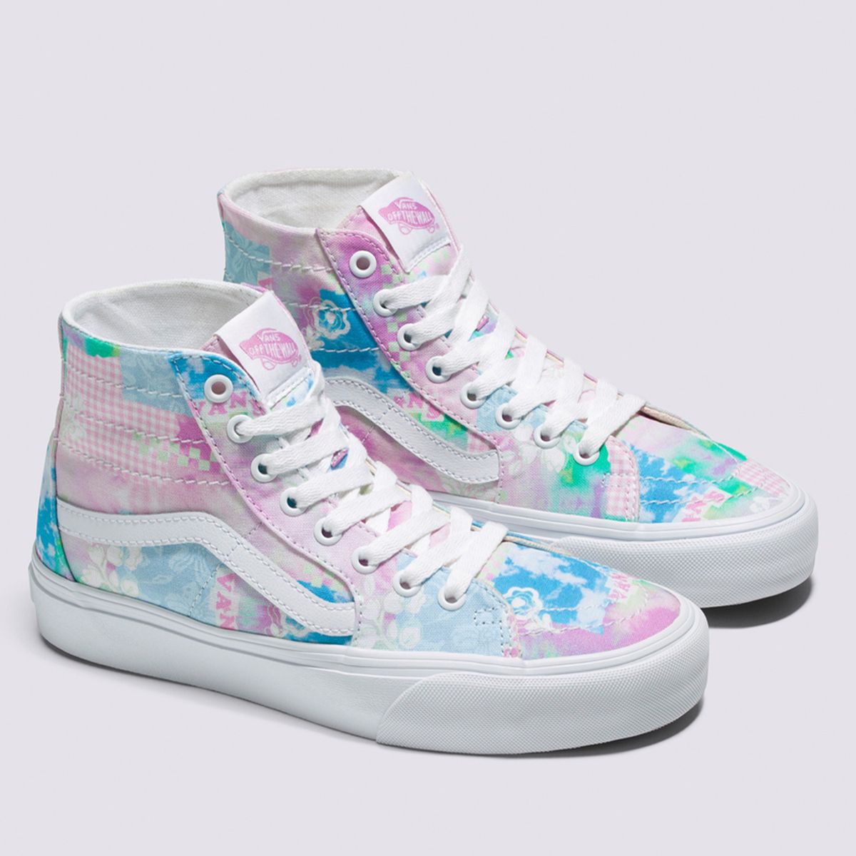 VANS - Zapatilla Caña Sk8-Hi Tapered Vr3 Blanco Unisex VANS