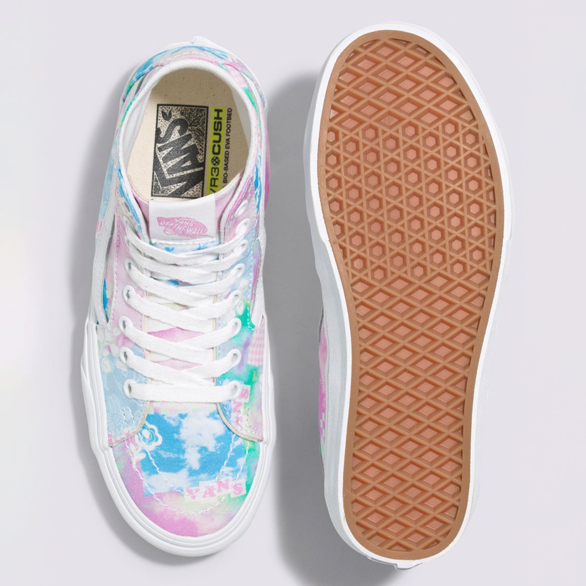 VANS - Zapatilla Caña Sk8-Hi Tapered Vr3 Blanco Unisex VANS