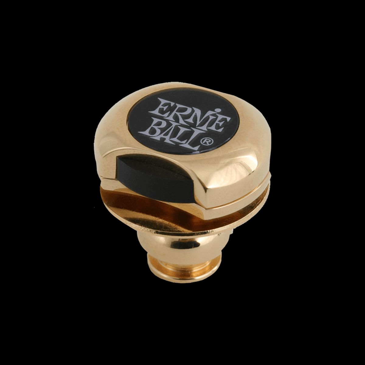 ERNIE BALL - Strap Lock Jacquard Super Lock Dorado Ernie Ball 4602