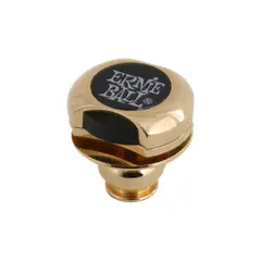 ERNIE BALL - Strap Lock Jacquard Super Lock Dorado 4602
