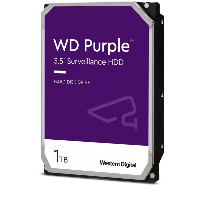 WESTERN DIGITAL - Disco Western Digital Purple Videovigilancia SATA 1TB 3.5" WESTERN DIGITAL