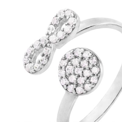 Imagen 2 del producto Anillo de Plata Esterlina 925 Circulo Infinito