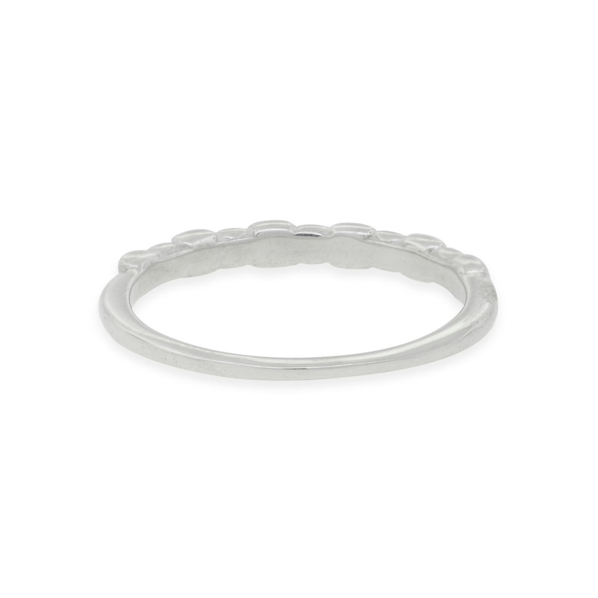 JB JOYAS BARON - Anillo de Plata Esterlina 925 Esmeraldina