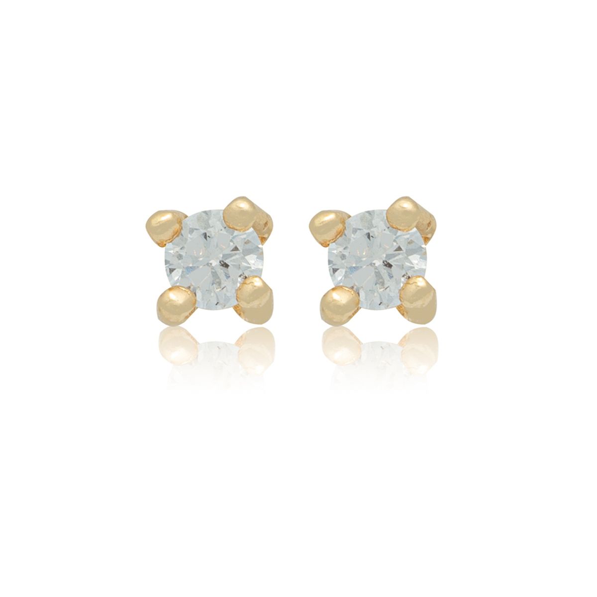 JB JOYAS BARON - Aros de Oro 18kt Diamantes, 16 ptos