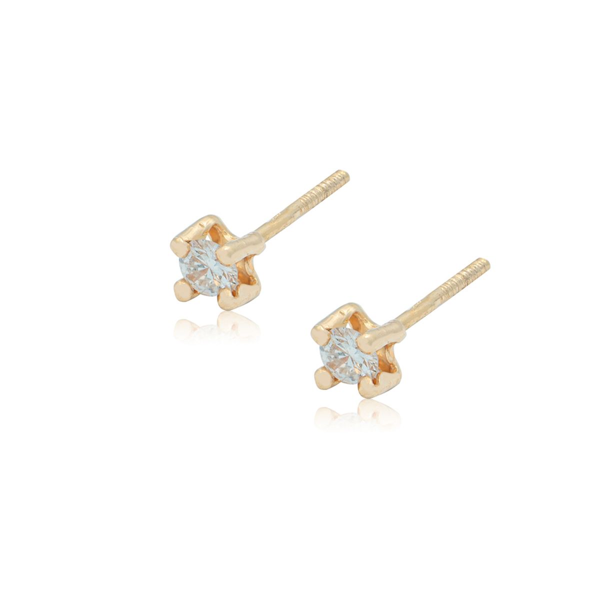 JB JOYAS BARON - Aros de Oro 18kt Diamantes, 16 ptos