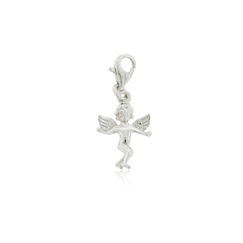 JB JOYAS BARON - Colgante de Plata Esterlina 925 Ángel