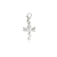 JB JOYAS BARON - Colgante de Plata Esterlina 925 Ángel