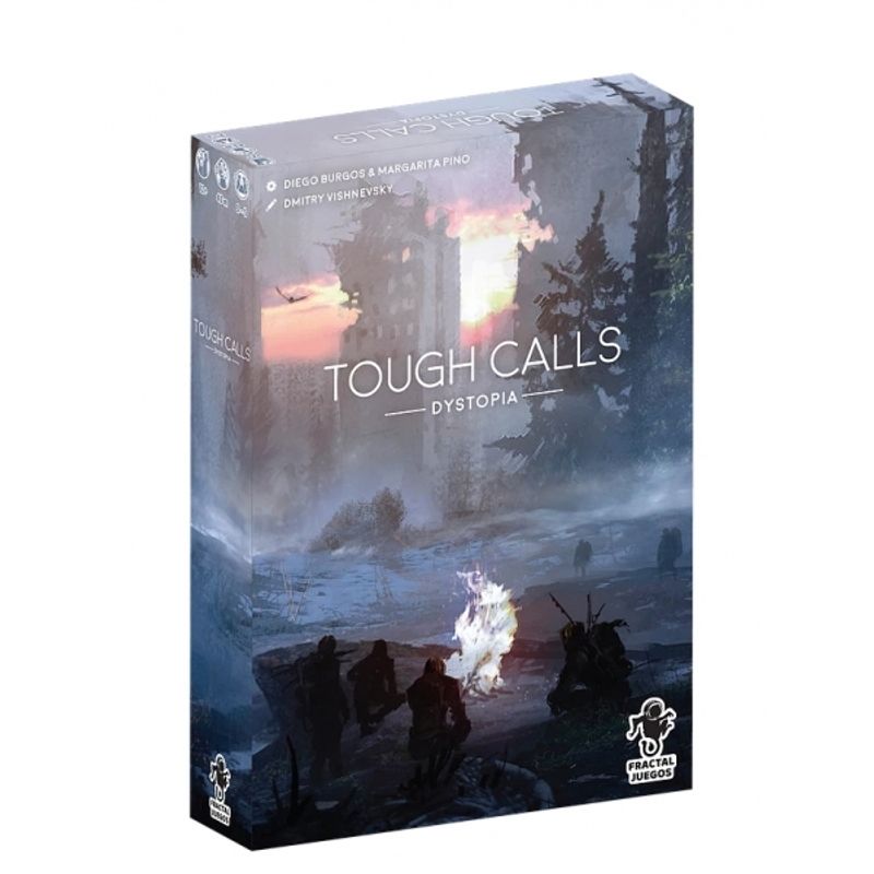FRACTAL - FRACTAL TOUGH CALLS DYSTOPIA