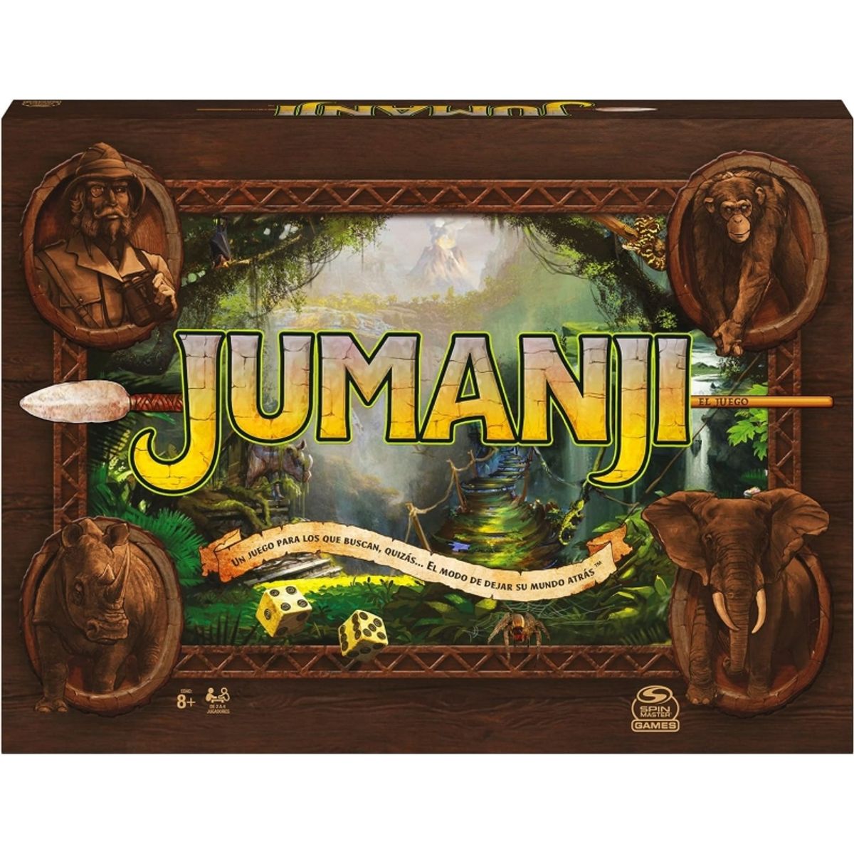 GENERICO - IMEX 6065098 JUEGO DESAFIO JUMANJI