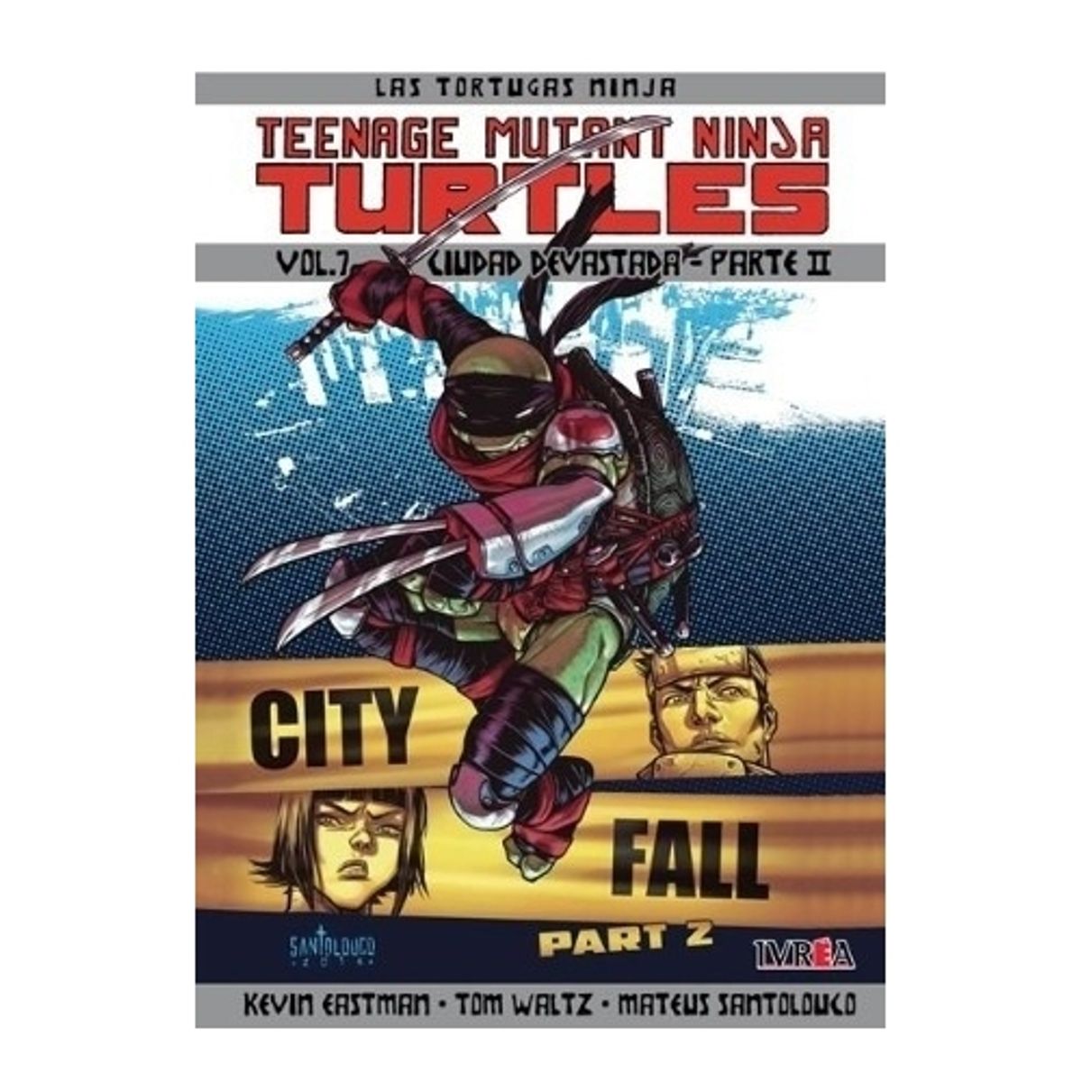 IVREA - IVREA TMN07 TMNT LAS TORTUGAS NINJA 07