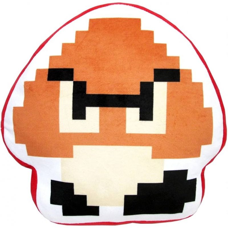 LITTLE - LITTLE BUDDY TOYLIT1177 SUPER MARIO GOOMBA BIT PILLOW 8