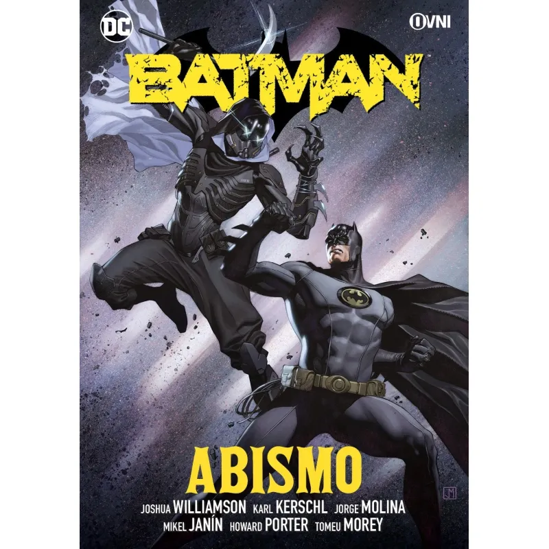 GENERICO - OVNI PRESS DC ESPECIALES BATMAN ABISMO