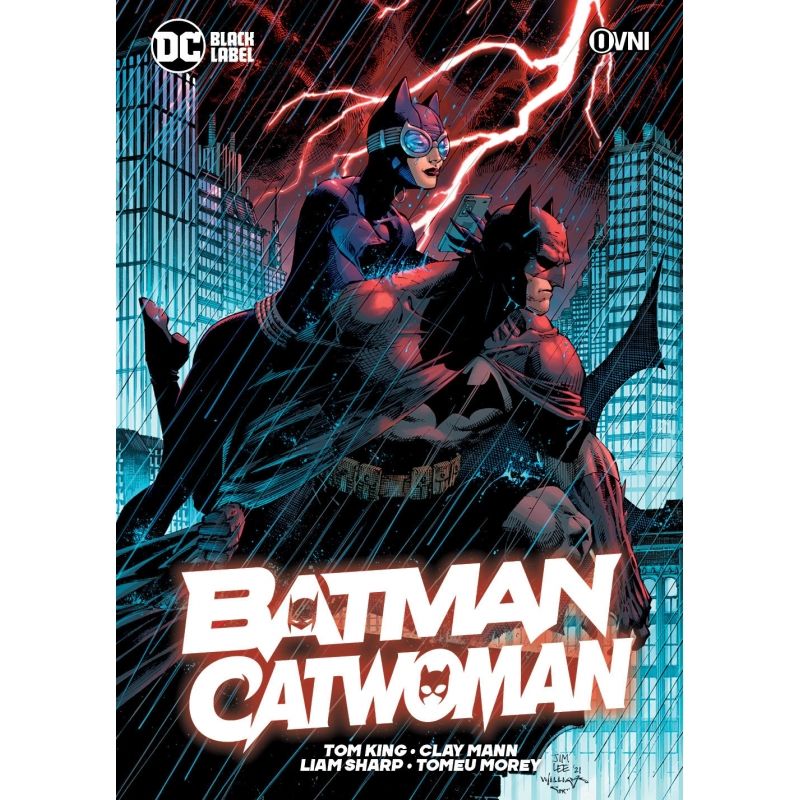 GENERICO - OVNI PRESS DC BLACK LABEL BATMAN CATWOMAN