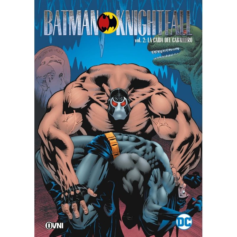 GENERICO - OVNI PRESS DC ESPECIALES BATMAN LA CAIDA DEL CABALLERO VOL 2