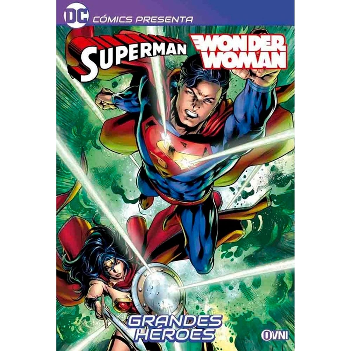 GENERICO - OVNI PRESS DC COMICS PRESENTA SUPERMAN WONDER WOMAN GRANDES