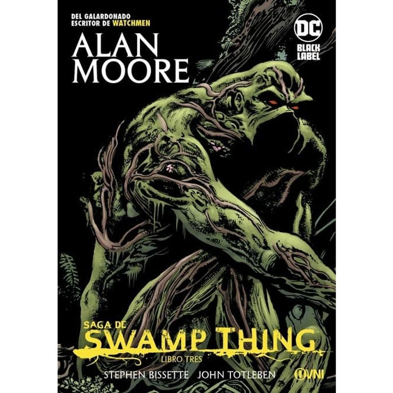 GENERICO - OVNI PRESS DC BLACK LABEL SWAMP THING VOL 03 ( 2DA EDICION )
