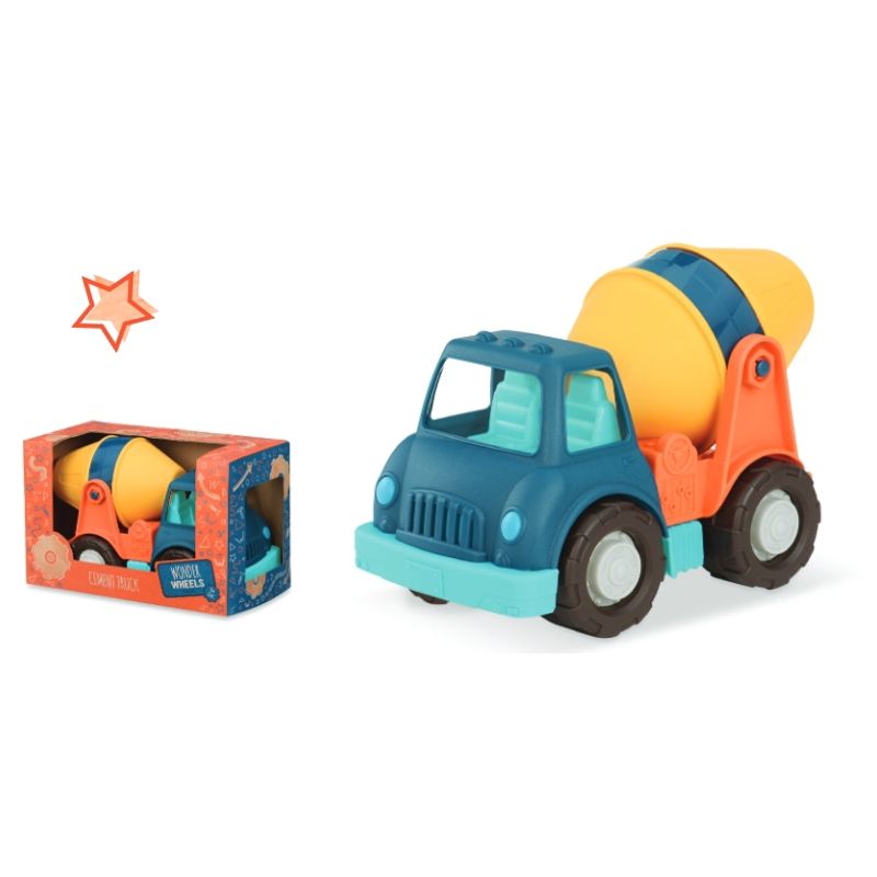 GENERICO - WONDERWHEELS 31030 CAMION MEZCLADOR DE CEMENTO