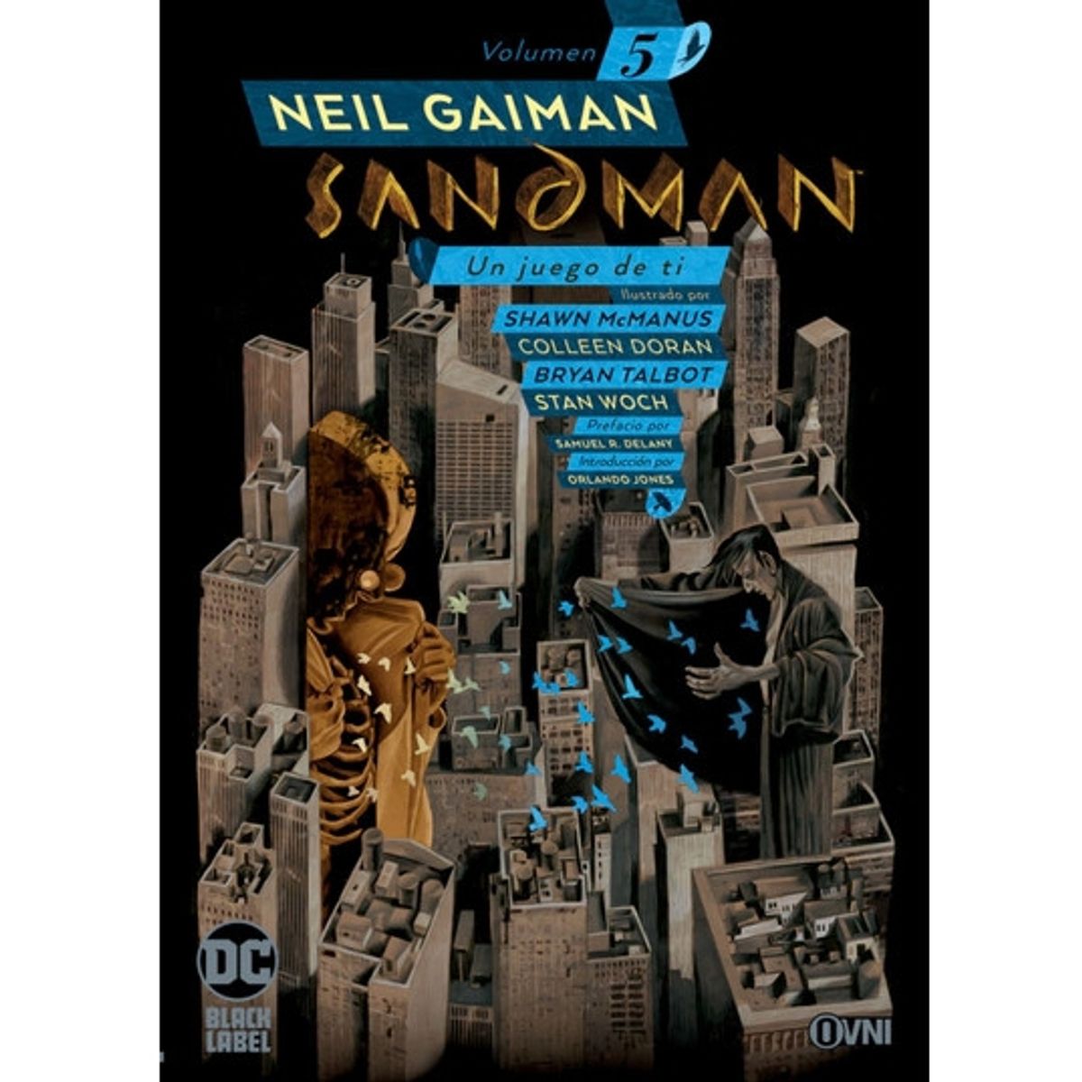 GENERICO - OVNI PRESS DC BLACK LABEL SANDMAN VOL 05 UN JUEGO DE TI (