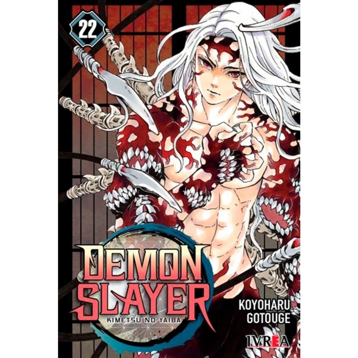 IVREA - IVREA KNY22 DEMON SLAYER KIMETSU NO YAIBA 22