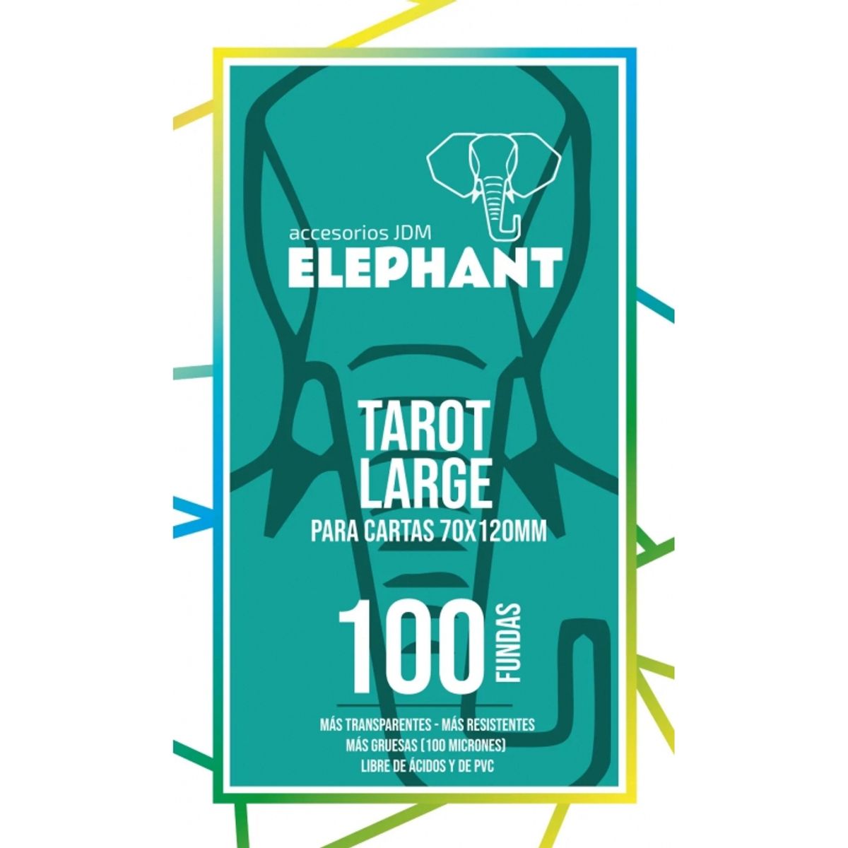 GENERICO - IMONSALVE ELEPHANT TAROT LARGE 70X120MM