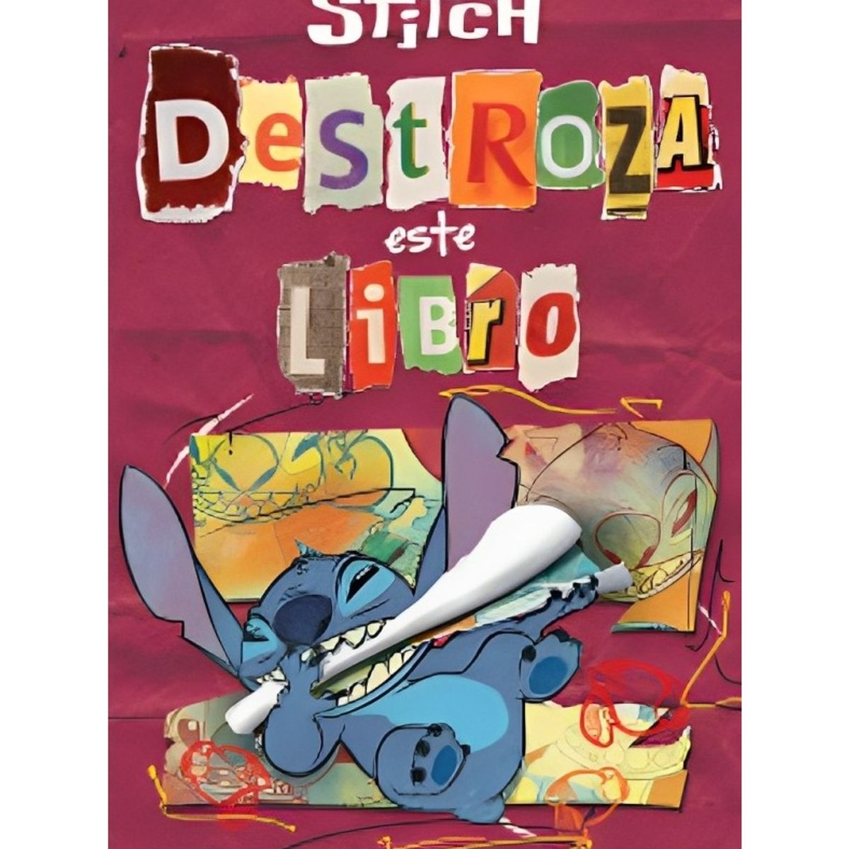 TOP10BOOKS - LIBRO Stitch. Destroza Este Libro - Stitch. Destroza Este Libro