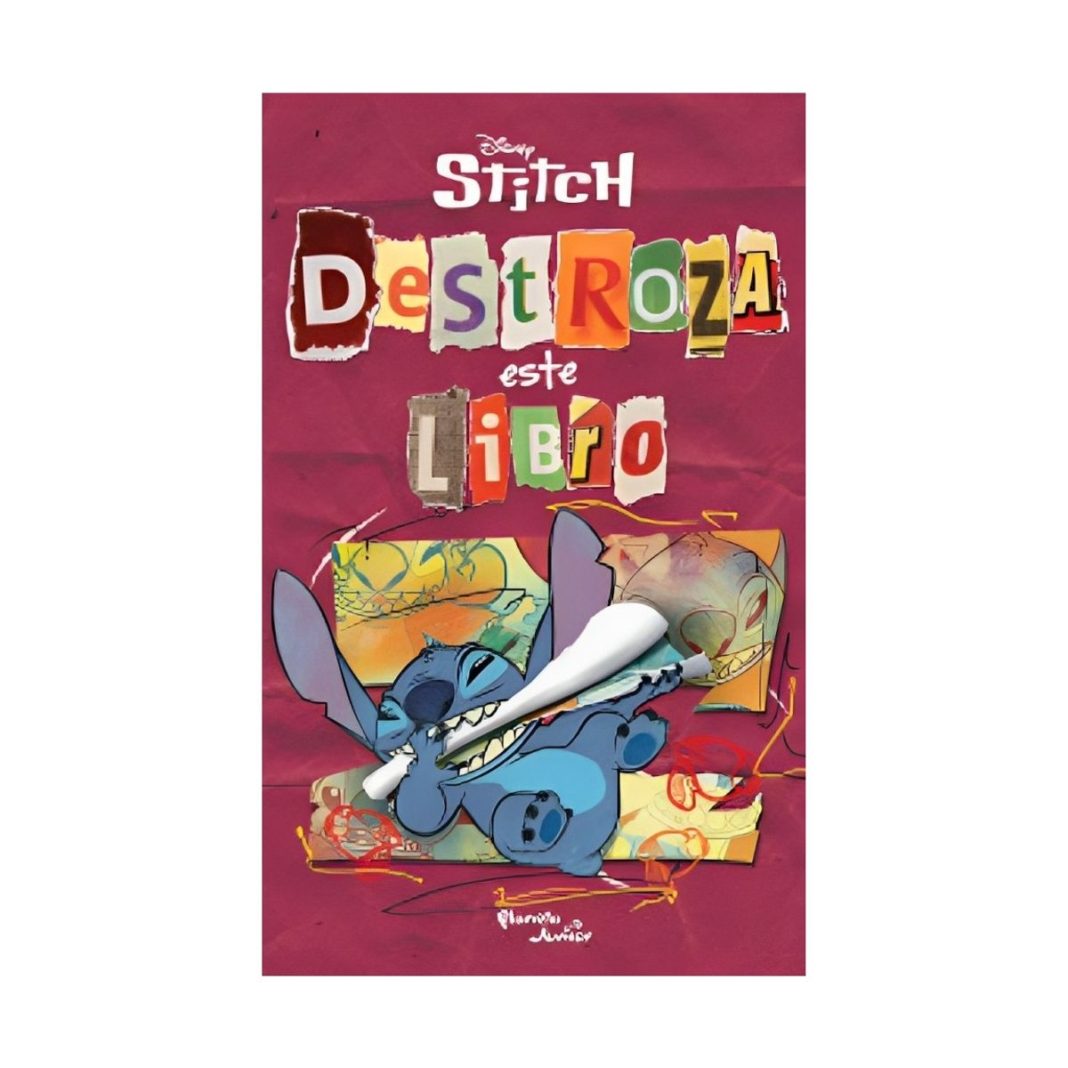 TOP10BOOKS - LIBRO Stitch. Destroza Este Libro - Stitch. Destroza Este Libro
