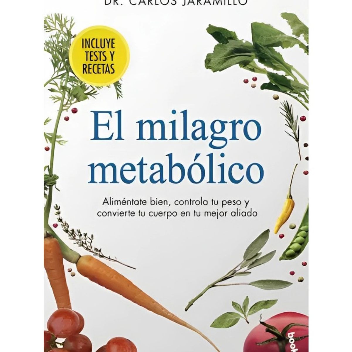 TOP10BOOKS - LIBRO El Milagro Metabólico - Dr. Carlos Jaramillo