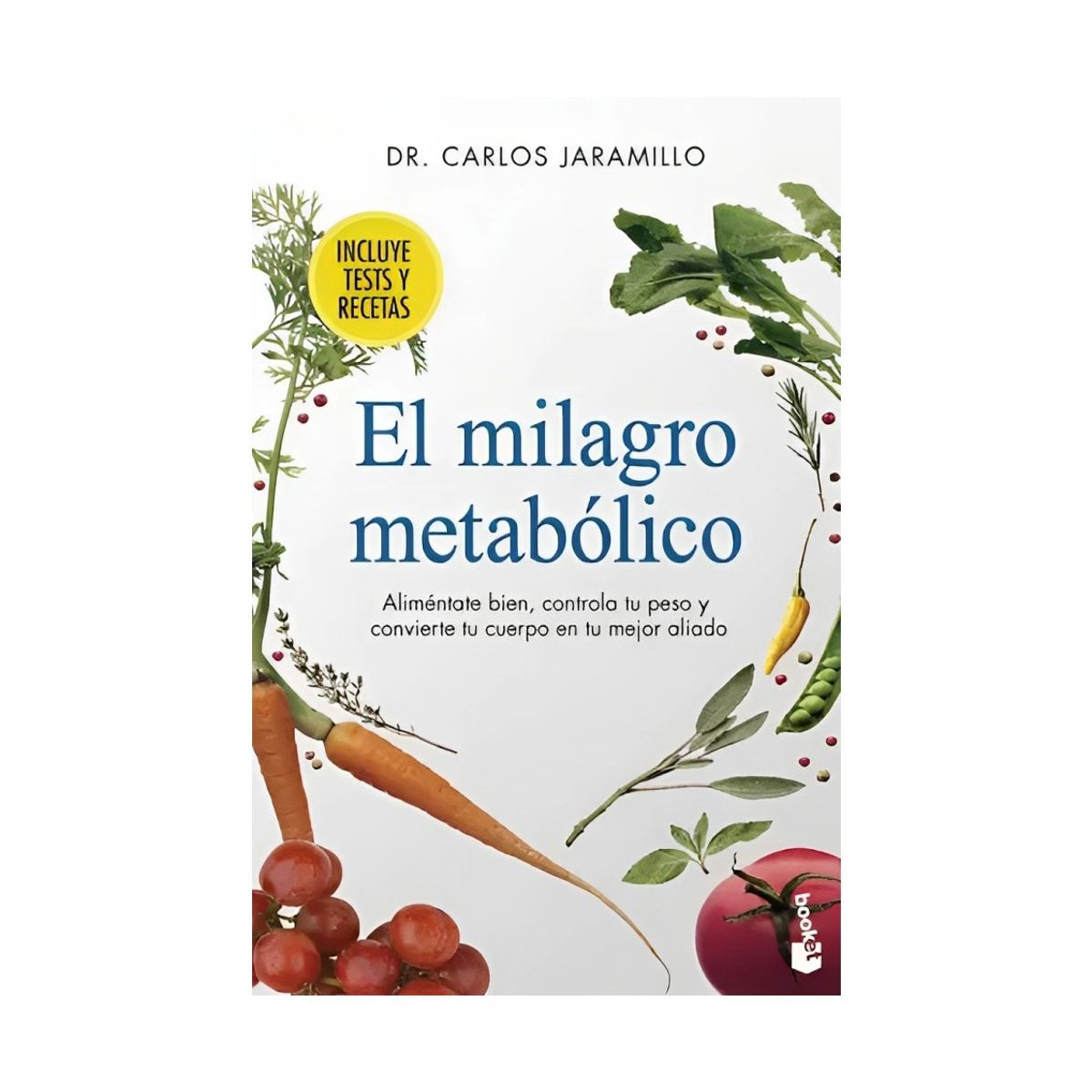 TOP10BOOKS - LIBRO El Milagro Metabólico - Dr. Carlos Jaramillo