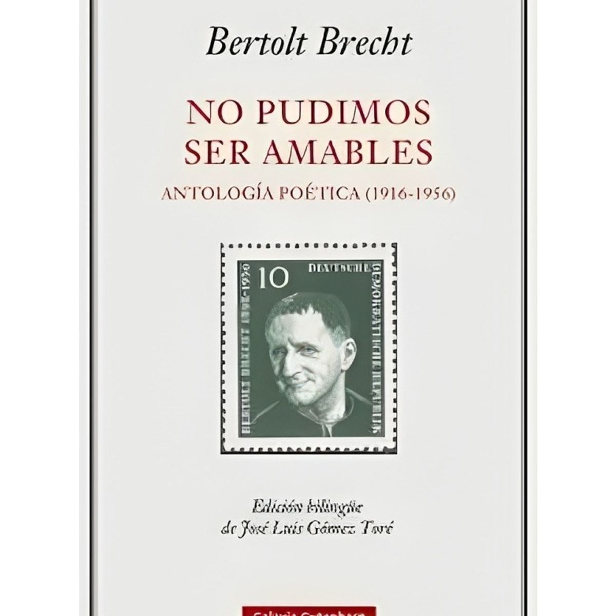 TOP10BOOKS - LIBRO No Pudimos Ser Amables: Antologia Poetica