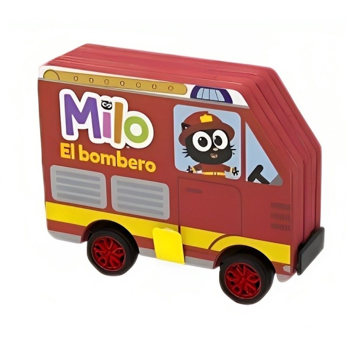 TOP10BOOKS - LIBRO Milo El Bombero - Milo El Bombero
