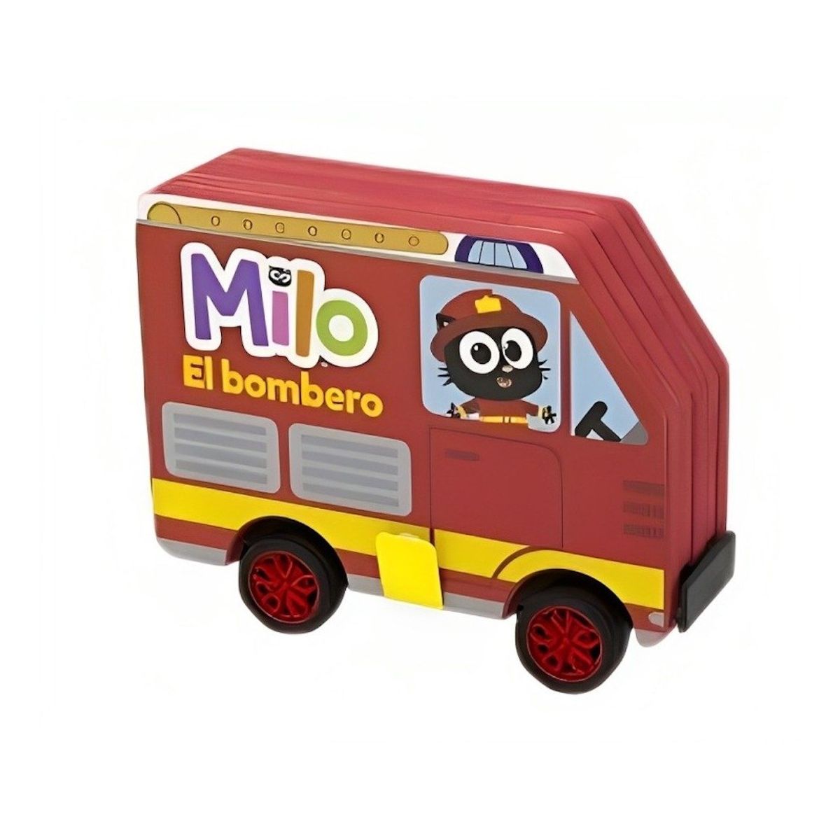 TOP10BOOKS - LIBRO Milo El Bombero - Milo El Bombero