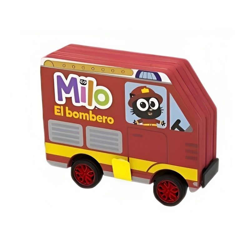 TOP10BOOKS - LIBRO MILO EL BOMBERO / PLANETA JUNIOR / PLANETA