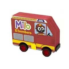 TOP10BOOKS - LIBRO Milo El Bombero - Milo El Bombero