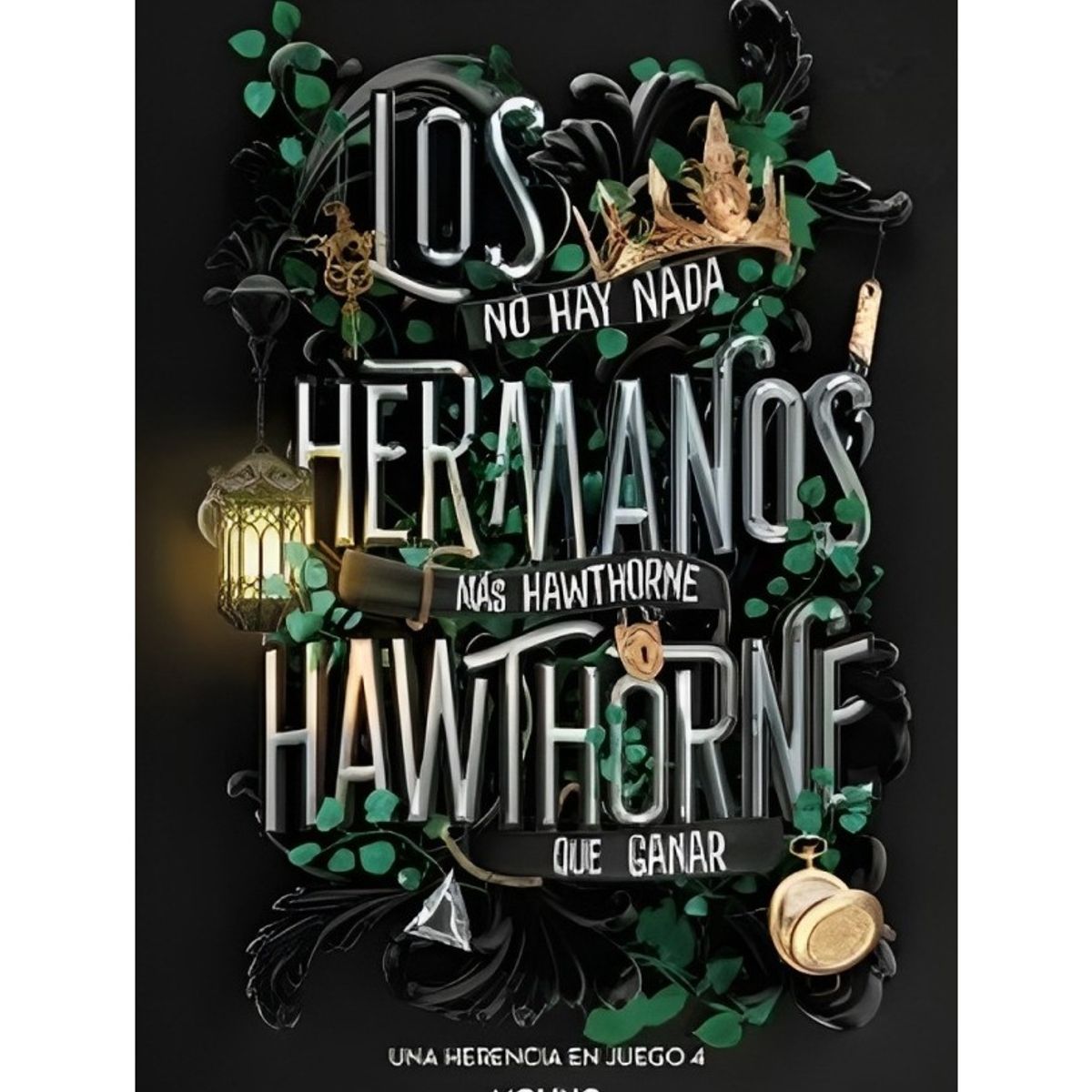 TOP10BOOKS - LIBRO Los Hermanos Hawthorne. Una Herencia En Juego 4