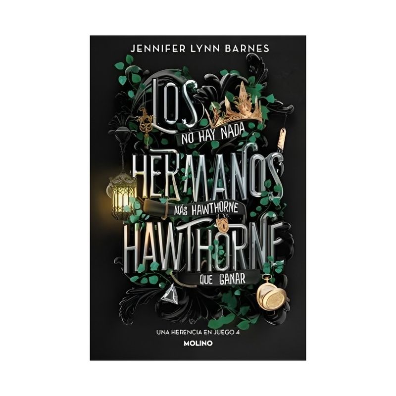 TOP10BOOKS - LIBRO LOS HERMANOS HAWTHORNE. UNA HERENCIA EN JUEGO 4 / JENNIFER LYNN BARNES /
