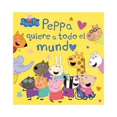 TOP10BOOKS - LIBRO Peppa Quiere A Todo El Mundo - Peppa Quiere A Todo El Mundo